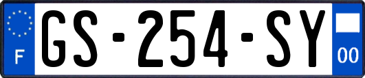 GS-254-SY