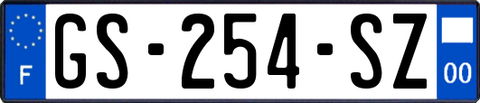 GS-254-SZ