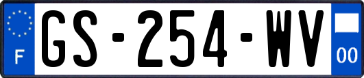 GS-254-WV