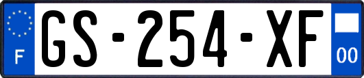 GS-254-XF