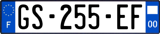 GS-255-EF