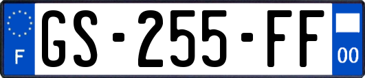 GS-255-FF