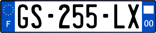 GS-255-LX