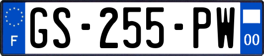 GS-255-PW