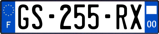 GS-255-RX