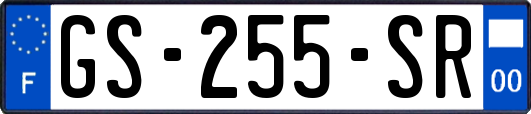 GS-255-SR