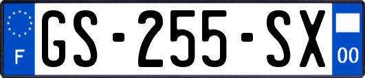 GS-255-SX