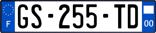 GS-255-TD