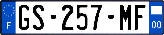 GS-257-MF