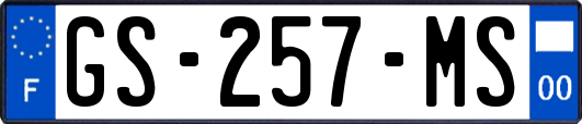 GS-257-MS