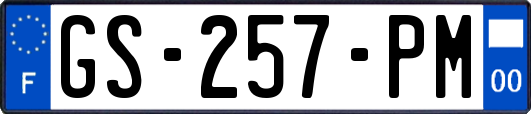 GS-257-PM
