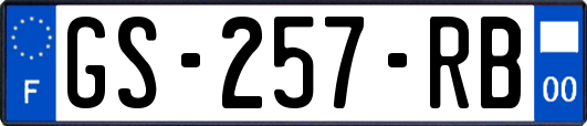 GS-257-RB