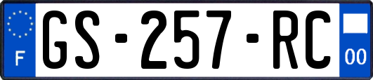 GS-257-RC