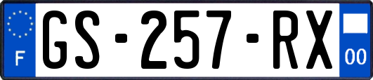 GS-257-RX