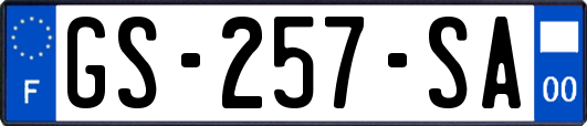 GS-257-SA