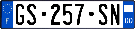 GS-257-SN