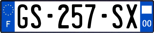 GS-257-SX