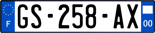 GS-258-AX