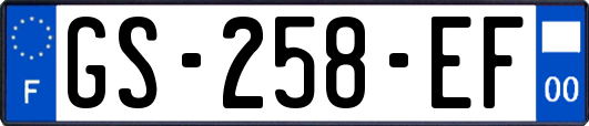 GS-258-EF