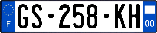 GS-258-KH