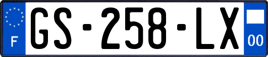 GS-258-LX