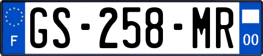 GS-258-MR