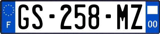 GS-258-MZ