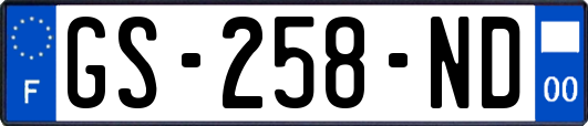 GS-258-ND