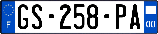 GS-258-PA