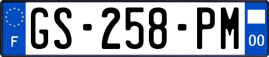 GS-258-PM