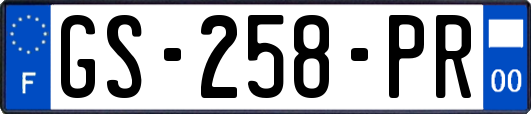 GS-258-PR