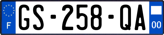 GS-258-QA