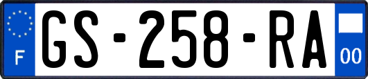 GS-258-RA