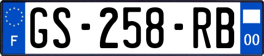 GS-258-RB