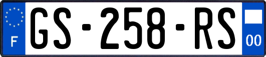 GS-258-RS