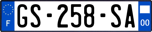 GS-258-SA