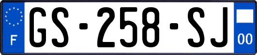 GS-258-SJ