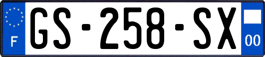 GS-258-SX