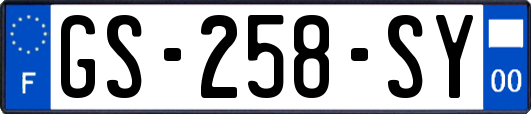 GS-258-SY