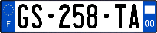 GS-258-TA