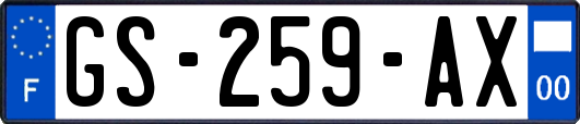 GS-259-AX