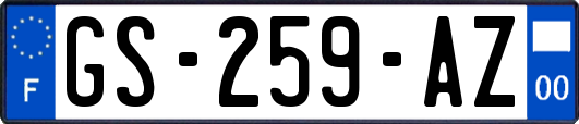 GS-259-AZ