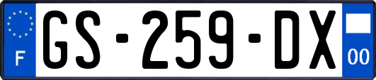 GS-259-DX
