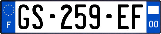 GS-259-EF
