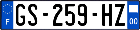 GS-259-HZ