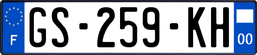 GS-259-KH
