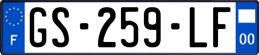 GS-259-LF