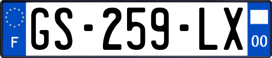 GS-259-LX