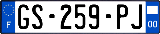 GS-259-PJ