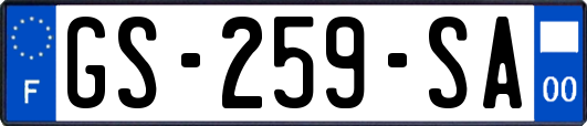 GS-259-SA